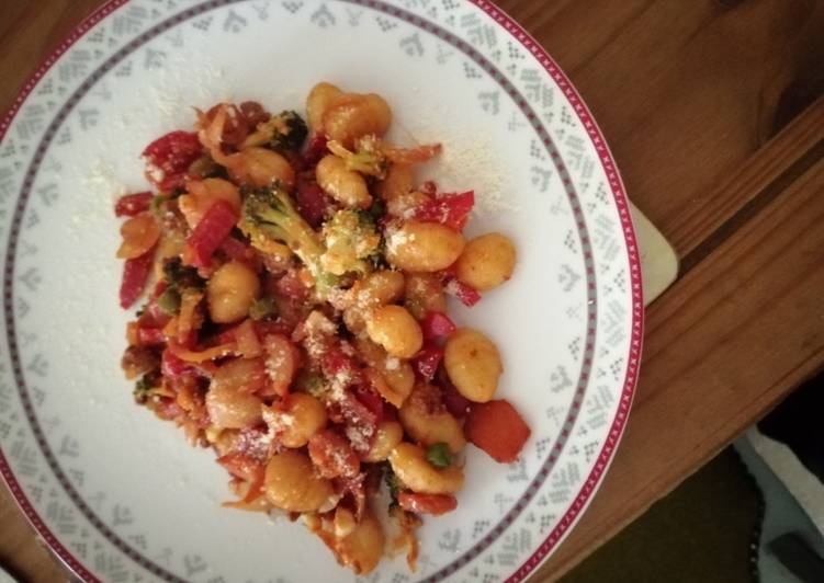 Step-by-Step Guide to Prepare Any-night-of-the-week Students spicy gnocchi