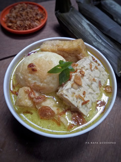 Foto resep Opor Telur, Tahu & Tempe