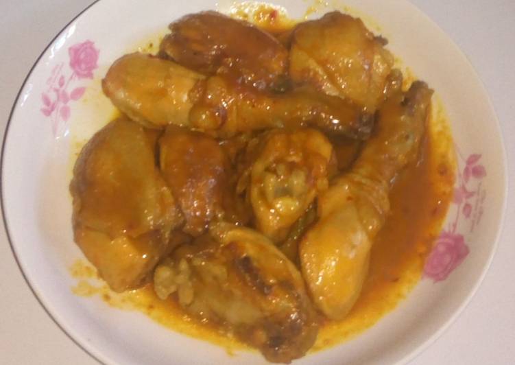 Kalio Ayam Sederhana#