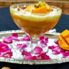 A picture of Mango Rabri.