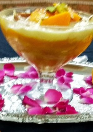 A picture of Mango Rabri.