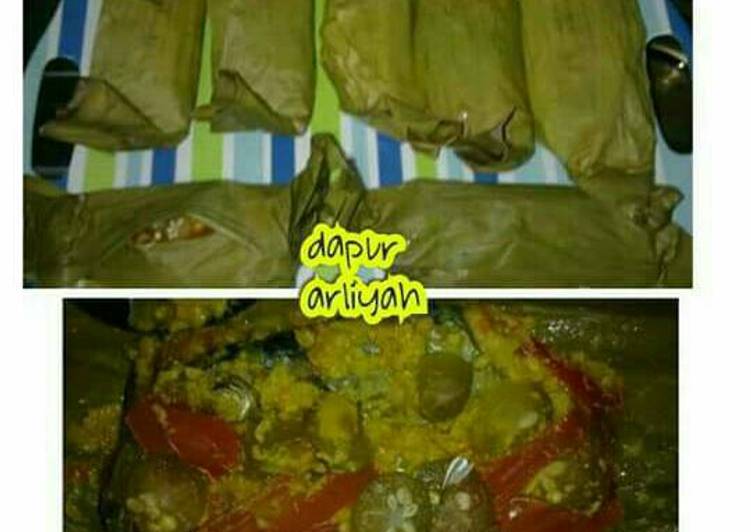 Pepes Ikan Layang Untuk Makan Siang Lidah Siap Digoyang