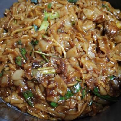 Resipi Keow Teow Goreng Basah Oleh Roselina Hanid Cookpad