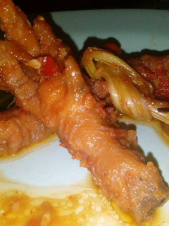Foto resep Ceker Ayam Pedas Manis