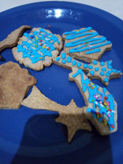 Una foto de Galletitas sablesy!!! Para decorar