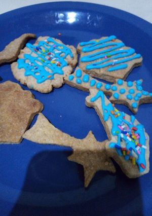 Una foto de Galletitas sablesy!!! Para decorar