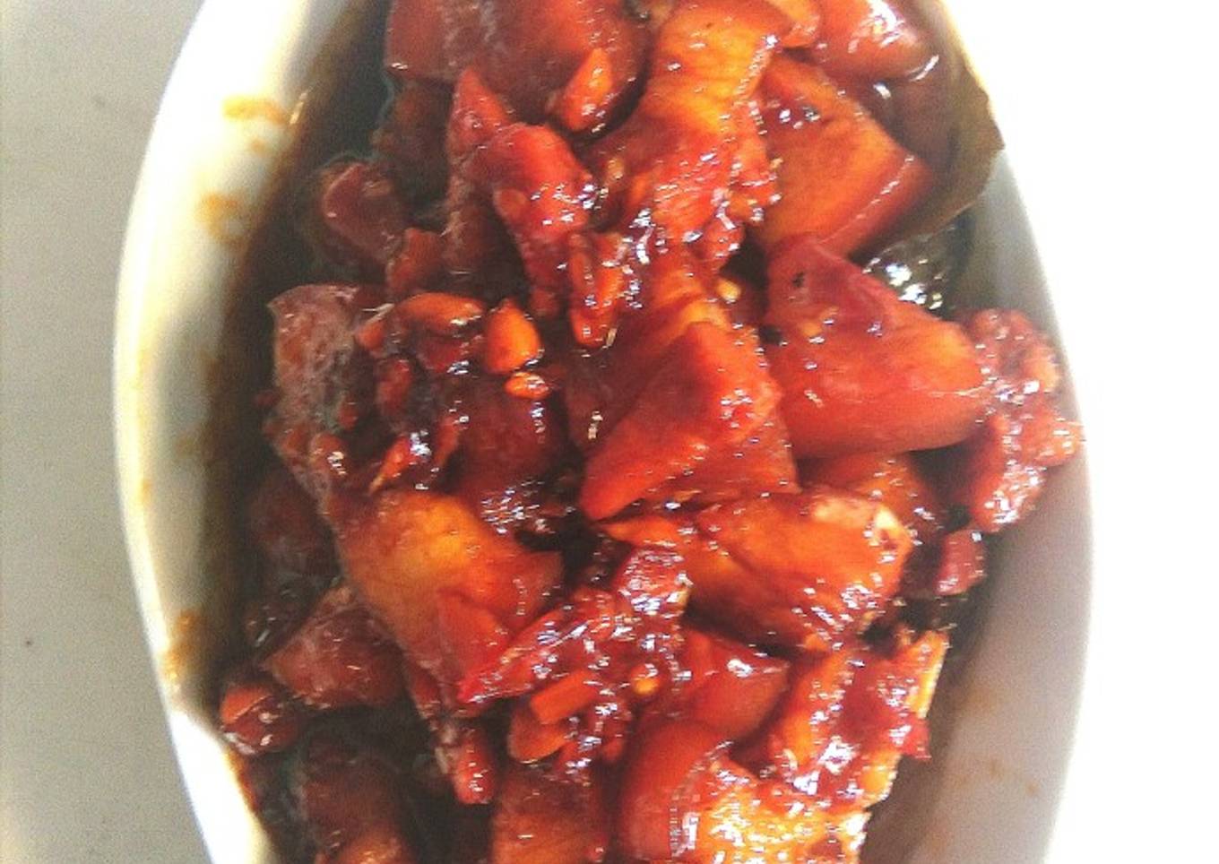 Daging Babi Kecap