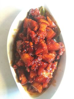Foto resep Daging Babi Kecap