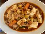 tofu massaman curry