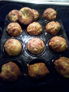 Φωτογραφία της συνταγής Muffins με τυρί και λαχανικά