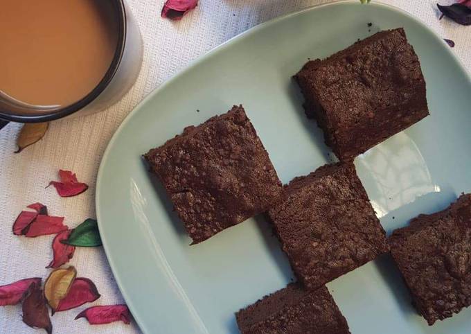 Microwave Brownies