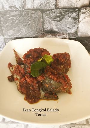 Foto resep Ikan Tongkol Balado Terasi