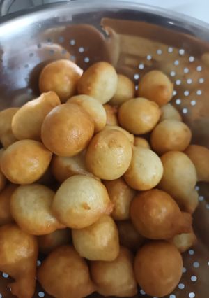 صورة لوصفة لقيمات