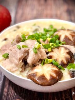 皮蛋瘦肉粥 的食譜成品照片