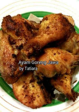 Foto resep AYAM Goreng Jawa