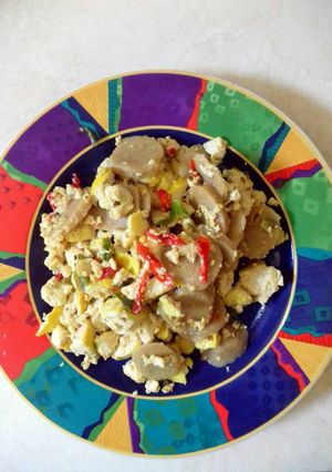 Foto resep Tahu keju dan baso orakarik