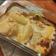 Pomme de terre à la cancoillotte