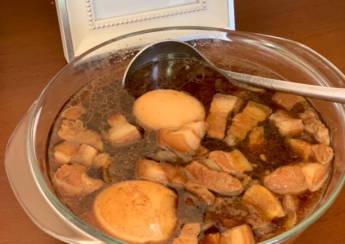 Babi Kecap Sedap (No bau ya)