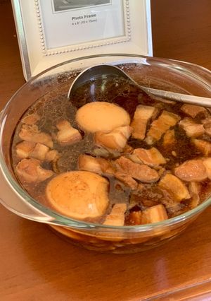 Foto resep Babi Kecap Sedap (No bau ya)