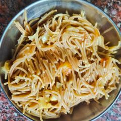 A picture of Namkeen saviya.