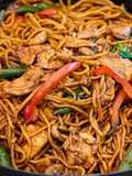 Yakisoba de Frango