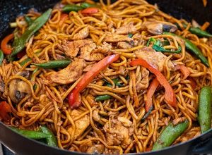 Foto de Yakisoba de Frango