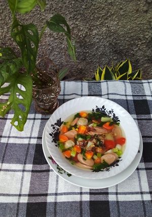 Foto resep Sop Sosis