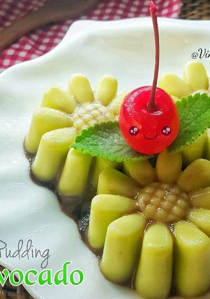 Foto resep Avocado Pudding 💚