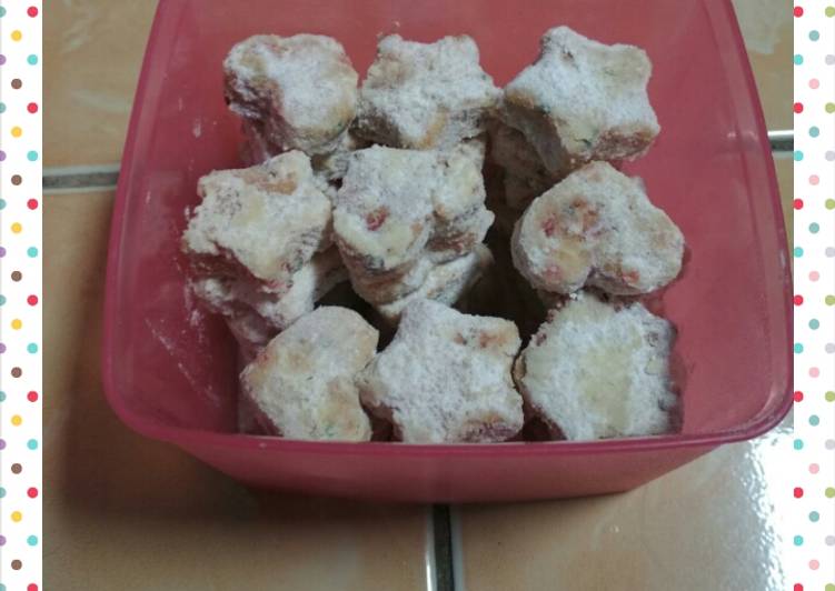 Resep: Di RumahPutri Salju Pelangi