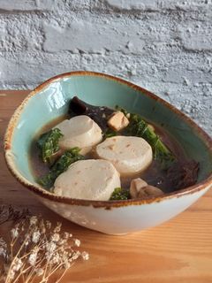Foto resep Kale Tofu Doenjangguk