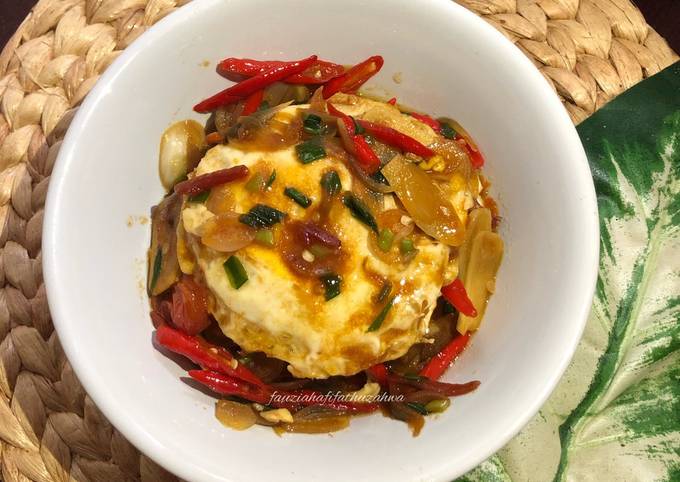 161. Telur Ceplok Kuah Kecap