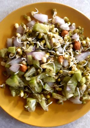 A picture of Sprouts.