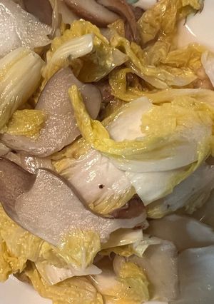 清炒娃娃菜 的食譜成品照片