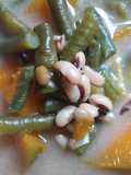 SAYUR BOROS (kacang, labu kuning)