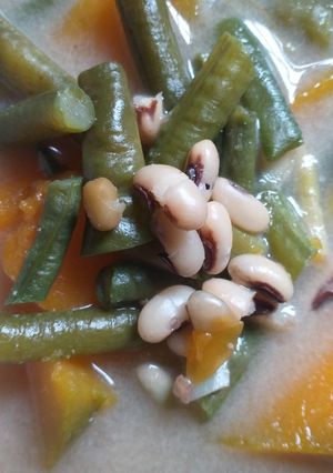 Foto resep SAYUR BOROS (kacang, labu kuning)