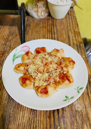 Foto resep Pizza Chicken Bbq
