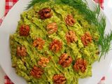 تغميسة الأفوكادو بالثوم والجوز🥑🥑🧄🥑