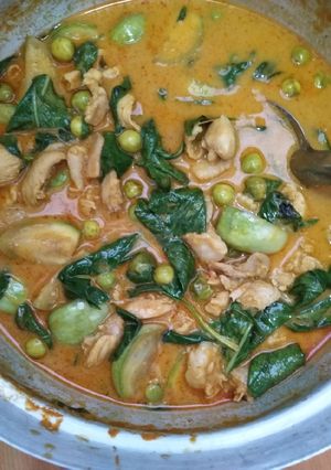 รูปของ เขียวหวานไก่ (ประหยัดงบ)