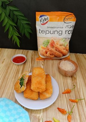 Foto resep Risoles rogout Bayam