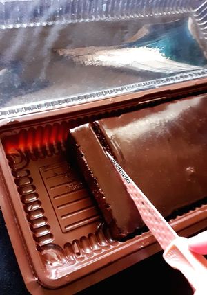 Foto resep Brownies Kukus Simple (1 egg No Mixer)
