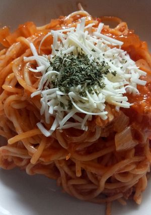 Foto resep Spagettie Bolognise