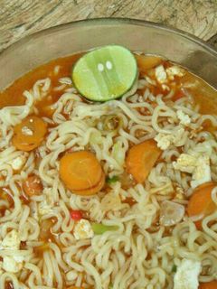 Foto resep Mie Kuah (kare)