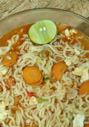 Foto resep Mie Kuah (kare)