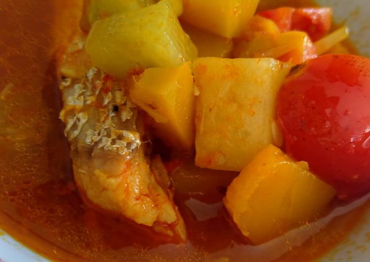 Resep Garang Asem Ikan + Sayur Anti Gagal