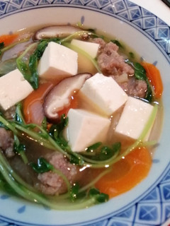 Foto resep Sup sayur dengan bakso sapi