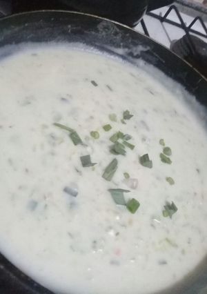 Una foto de Salsa Blanca con puerro🌿
