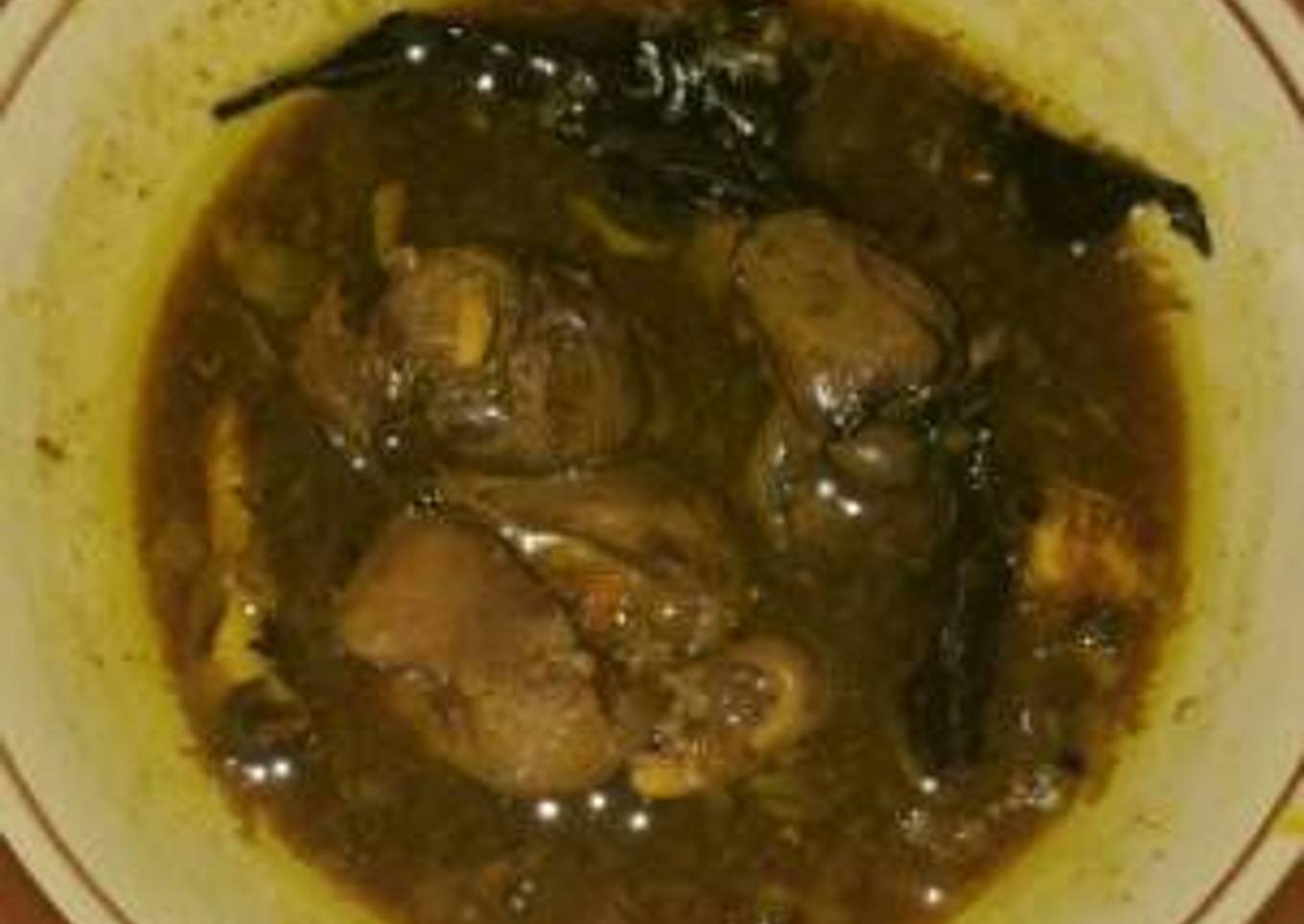Semur Ati Ayam