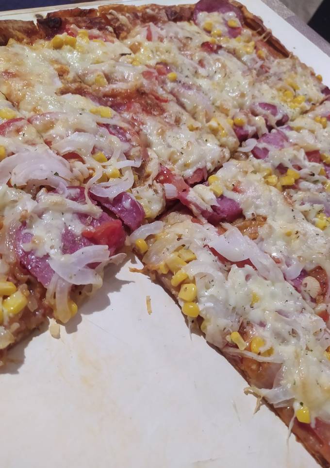 Піца на лаваші 🍕