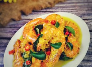 Gambar Udang Goreng Buttermilk