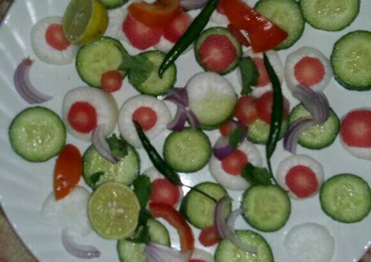 Regular salad